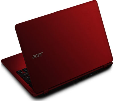Acer Aspire ES1-131 11.6  Laptop - Red
